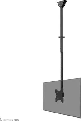 Image de Neomounts CL35-340BL12 Support écran/TV plafond 23-42" - h 106-156 cm