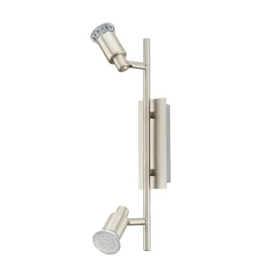 Produktbild von EGLO ERIDAN, Strahler Oberflächenbeleuchtung, GU10, 2 Glühbirne(n), LED, 10 W, 3000 K