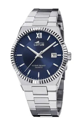 Produktbild von Lotus Herren Uhr Classic Elegant Edelstahl Armbanduhr silber UL18835/2