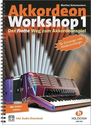 Productafbeelding van Akkordeon Workshop 1