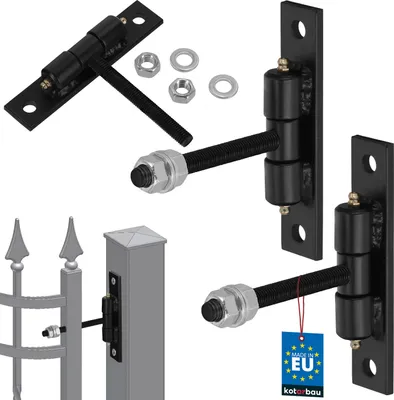 Produktbild von KOTARBAU® 2er Set Torband M12x100mm Einstellbar lang Schmiernippel Bolzenkugelgelagert für leichte Bewegung
