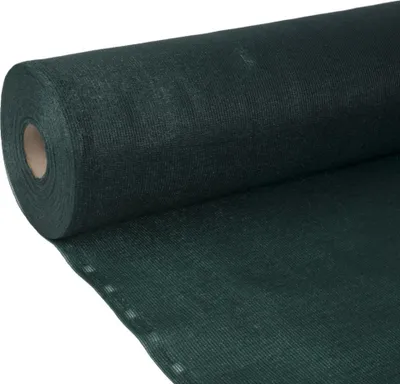 Zdjęcie produktu dla Siatka ogrodzeniowa maskująca, wiatrochronna, 1,2 m x 3 m, zielona