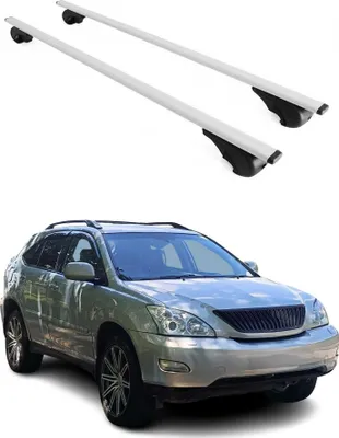 Produktbild von Dachquerträger für Lexus RX 300, 400, Baujahre 2003-2009, Farbe: Silber