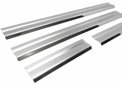 Immagine prodotto di LAME D'INGRESSO ESTERNE IN ACCIAIO INOX per VW TIGUAN I | BJ 2007-2015 | Set di 4
