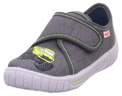Produktbild von Superfit Jungen Bill Hausschuhe 1-800278 Hausschuh, Grau 2040, 36 EU