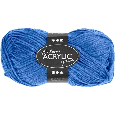 Productafbeelding van Acrylgaren blauw