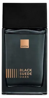 Produktbild von Avon Black Suede Dark Eau de Toilette 100 ml