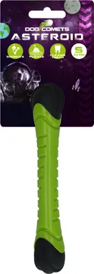 Zdjęcie produktu dla Dog Comets COME035F, Pies, Pałeczka, Zielony, Gryzienie, 310 mm, 83 mm