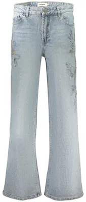 Image de Jeans En Denim Bleu Pour Femme Desigual