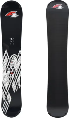 Produktbild von F2 Snowboard Rental Machine Tip und Tail Protector 168xw cm Schwarz