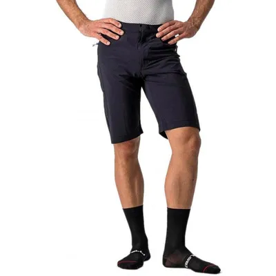 Obrázek produktu pro Kraťasy Castelli Unlimited Baggy pánské volné bez vložky černá Velikost XL