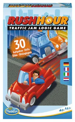Immagine prodotto di Gioco da tavolo Rush Hour Thinkfun 76439