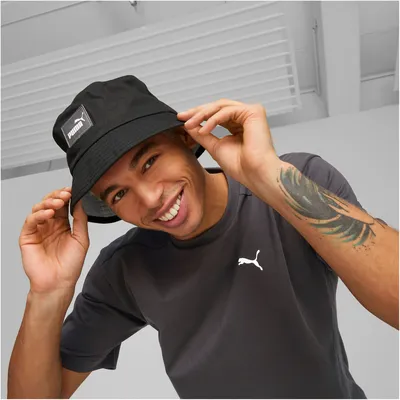 Produktbild von Puma PUMA Core Bucket PUMA BLACK-PLATINUM GRAY S/M