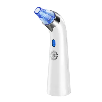 Produktbild von Mitesserentferner, Porenreiniger mit 4 Aufsätzen und 5 Saugstufen, effektiv und schmerzfrei; tragbar, ideal zum Peeling und zur Massage