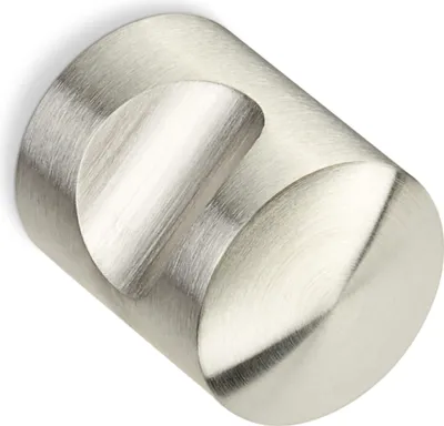 Produktbild von SOTECH Möbelknopf EK01  Ø 25 mm Edelstahl gebürstet Edelstahlknopf SOTECH