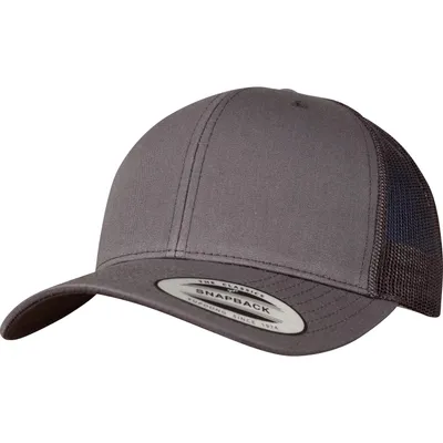 Obrázok produktu pre Yupoong Retro Trucker Cap dunkelgrau Uni