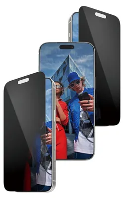 Productafbeelding van PanzerGlass Ultra Wide Fit FastFit in-a-box Privacy Screenprotector voor de Apple iPhone 17 Pro Max