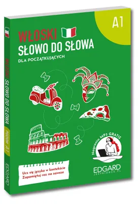 Zdjęcie produktu dla Wloski Slowo do slowa dla poczatkujacych A1