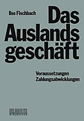 Obrázek produktu pro Das Auslandsgeschäft