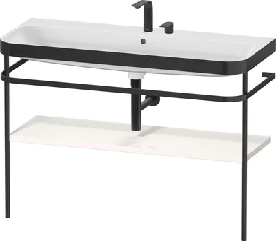 Produktbild von DURAVIT HP4739E22220000 Metallkons. bodenst. m.HD2 Plus,2HL