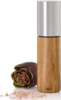 Produktbild von AdHoc MP822 Salzmühle oder Pfeffermühle Ikon 22cm, Akazienholz | Edelstahl