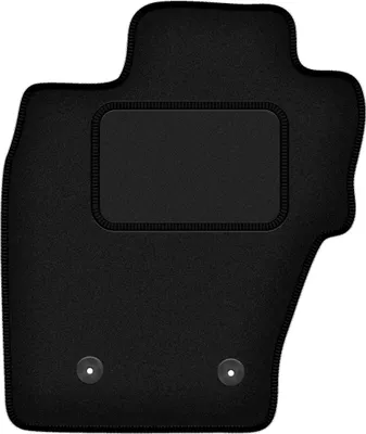 Immagine prodotto di Tappetino lato guidatore nero per: Dacia Duster I 4WD SUV (2010-2018)