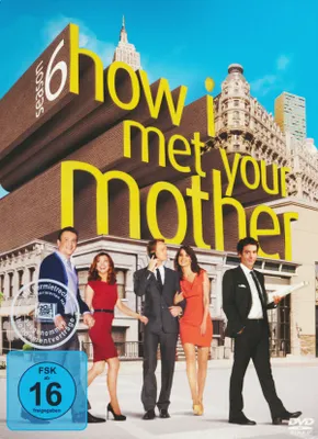 Produktbild von How I met your Mother - Season 6