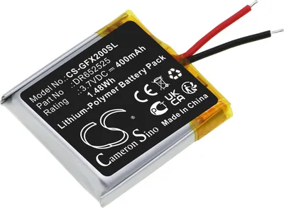 Immagine prodotto di TECHTEK Batteria compatibile con [GolfBuddy] 2ALG4 VoiceX, Voice X sostituisce DR652525