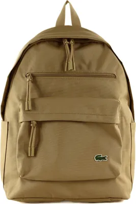 Immagine prodotto di LACOSTE zaino per il tempo libero zaino con scomparto per laptop Neocroc Backpack Tan marrone chiaro