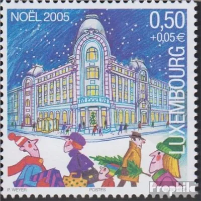 Produktbild von Briefmarken Luxemburg 2005 Mi 1694 (kompl.Ausg.) postfrisch Weihnachten