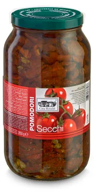 Image de Casa Rinaldi Tomates séchées à l'huile végétale en bocal 2900g