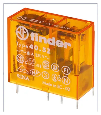 Zdjęcie produktu dla Finder Plug/Printrel.230VAC2W 8A 40.52.8.230.0000 405282300000