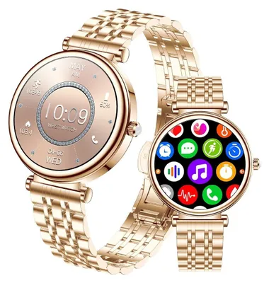 Produktbild von 1,25 Zoll Farbbildschirm für Damen, IP67, wasserdicht, Fitness-Aktivitätstracker mit Herzfrequenz-Schlaf-Monitor, Schrittzähler für Android- und iOS