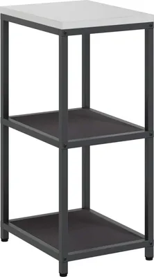 Image de Rangement de cuisine HATTEM Noir 40 x 50 x 92 cm Acier