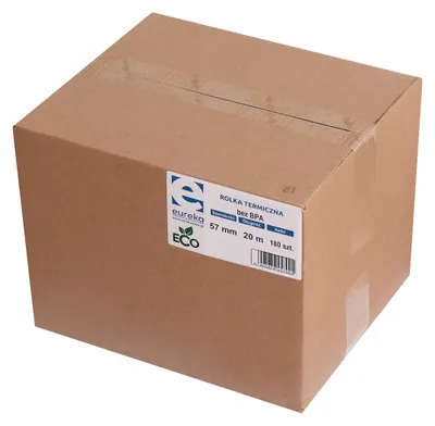Produktbild von Eureka Thermopapierrollen für Zahlungsterminals - 180 Stück