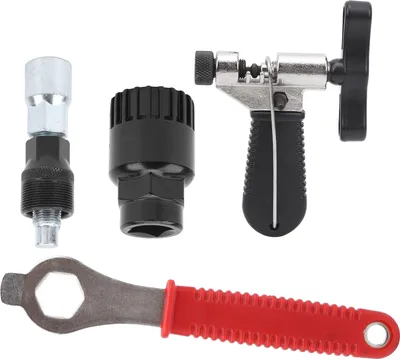 Produktbild von Fahrradreparaturwerkzeugkit Sechsschlüsselkette Breaker Bottom Bracket Kurbel Extraktor -Puller -Wartungsplatz -Setblack Remover