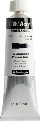 Produktbild von Preußischblau 150ml - PRIMAcryl Acrylfarbe Schmincke 13 440 019