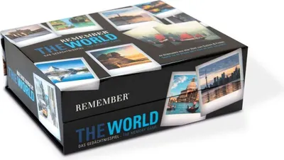 Produktbild von Remember Remember 44 'The World'