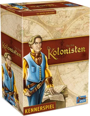 Produktbild von Lookout Spiele Die Kolonisten - Brettspiel; 22160087