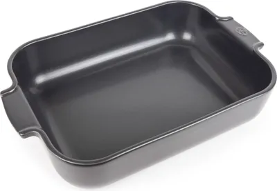 Produktbild von Peugeot rechteckige Auflaufform Appolia Ofenform Keramik Schiefergrau 36 cm 61227