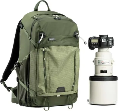 Produktbild von Think Tank BackLight 36L, Rucksack, Jede Marke, Schultergurt, Notebook-Gehäuse, Grün