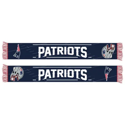 Image de New England Patriots NFL HD Écharpe Jaquard tricotée 145x20cm