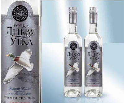 Produktbild von Vodka Wilde Ente 40% 700ml