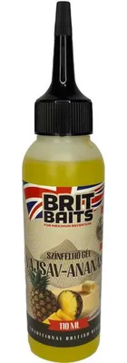 Imagen del producto de BritBaits Gel, sabor mantequilla-ácido-piña, para uso con bolsas PVA, 110 ml