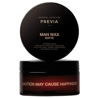 Produktbild von Previa Man Wax Matte 100ml - Wachs mit mittlerem Halt