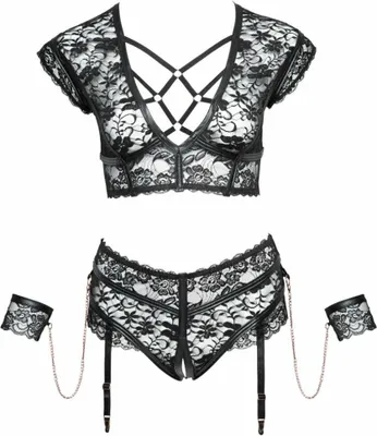 Produktbild von BH Set Bondage 4XL