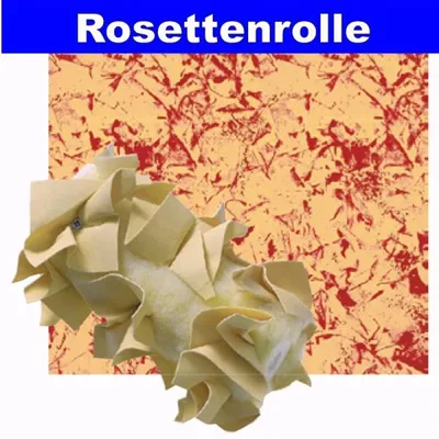 Produktbild von Wandgestaltung Rolltechnik für Wände Leder Rosettenrolle 18 cm