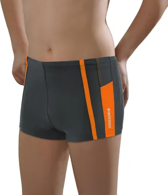 Produktbild von Sesto Senso Jungen Badehose – eng anliegende Schwimmshorts BD 630 – Schwimmhose Kinder 9 Jahre 134 – Graphit