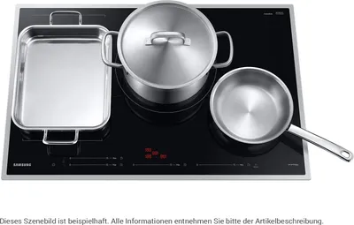Produktbild von Samsung NZ84C6057HK/U1 Induktionskochfeld autark - Serie 6