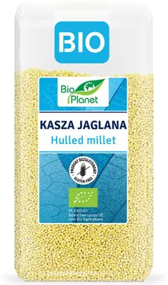 KASZA JAGLANA BEZGLUTENOWA BIO 400 g - BIO PLANET